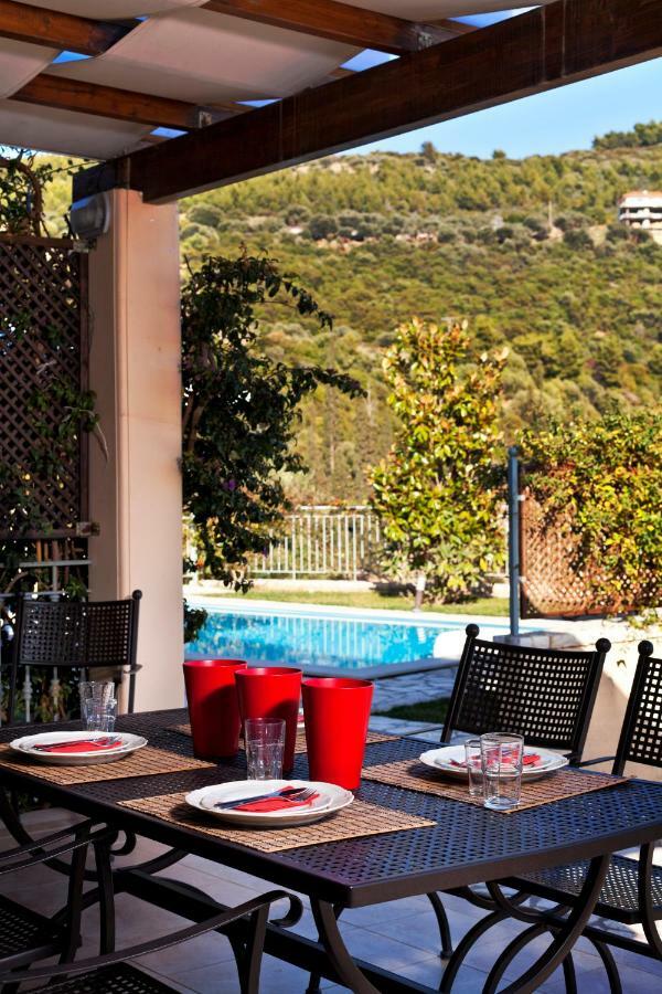 Parathalasso Villas Monastiraki  Esterno foto